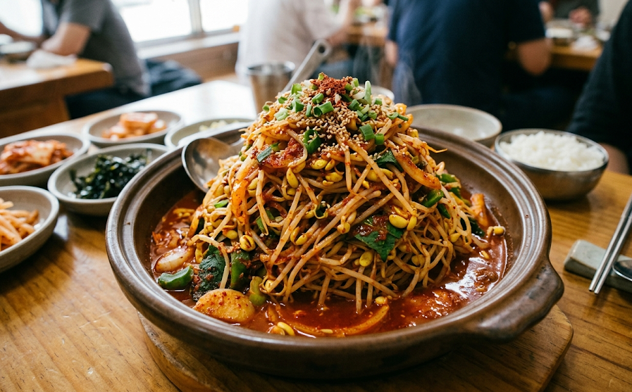 콩나물찜 황금레시피 (효능, 만드는 법, 더 맛있게 만드는 꿀팁까지 한 번에 정리)