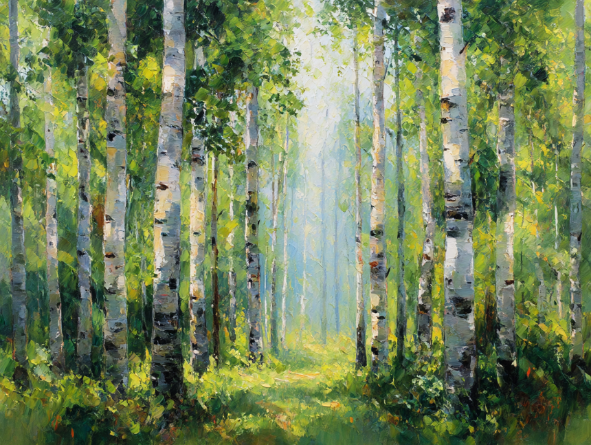 용인 자작나무숲