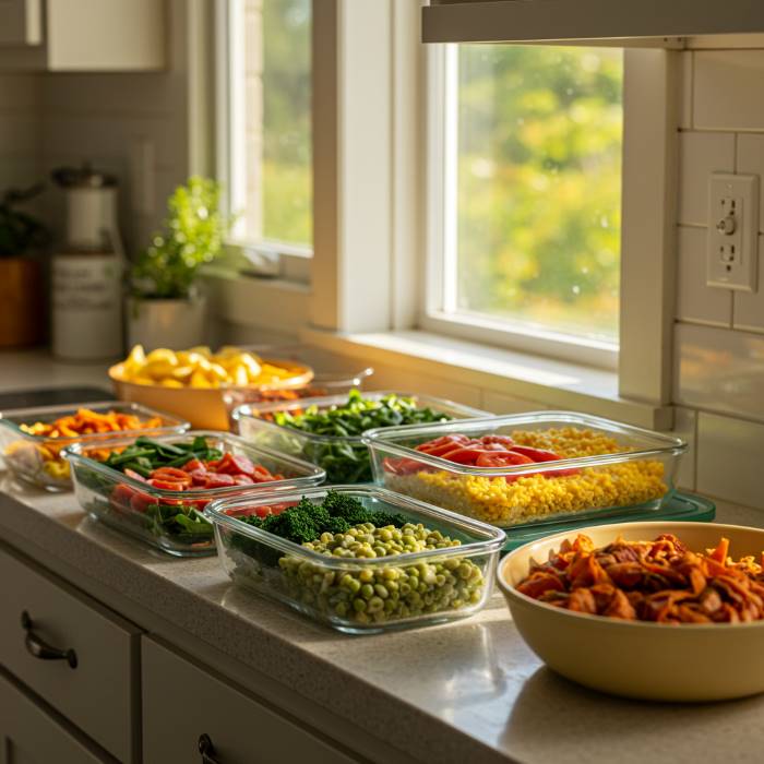 면역력 음식 조합으로 만드는 1주일 식단 예시