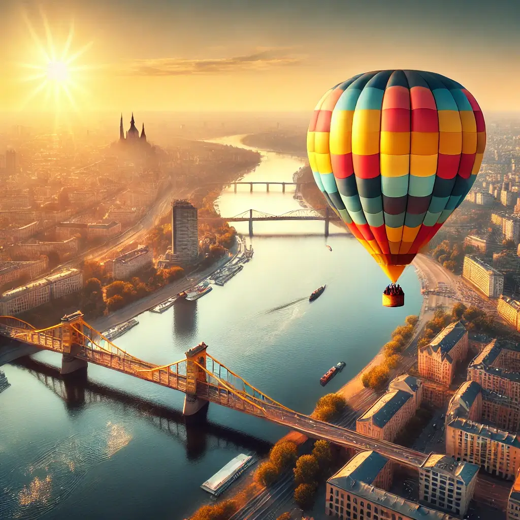 여의도 열기구 서울달