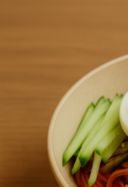 비빔국수 황금레시피