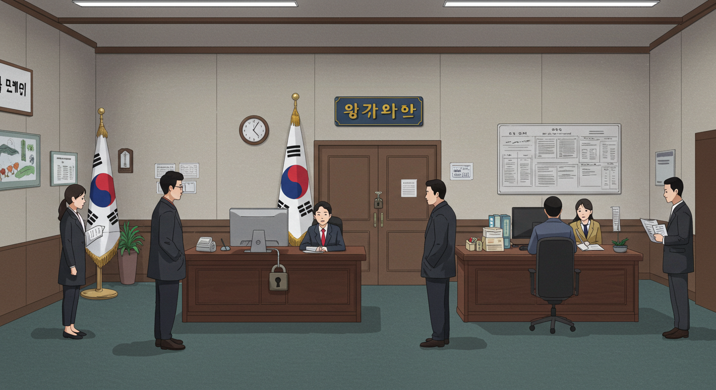 감사담당관실, 감사원, 국민권익위