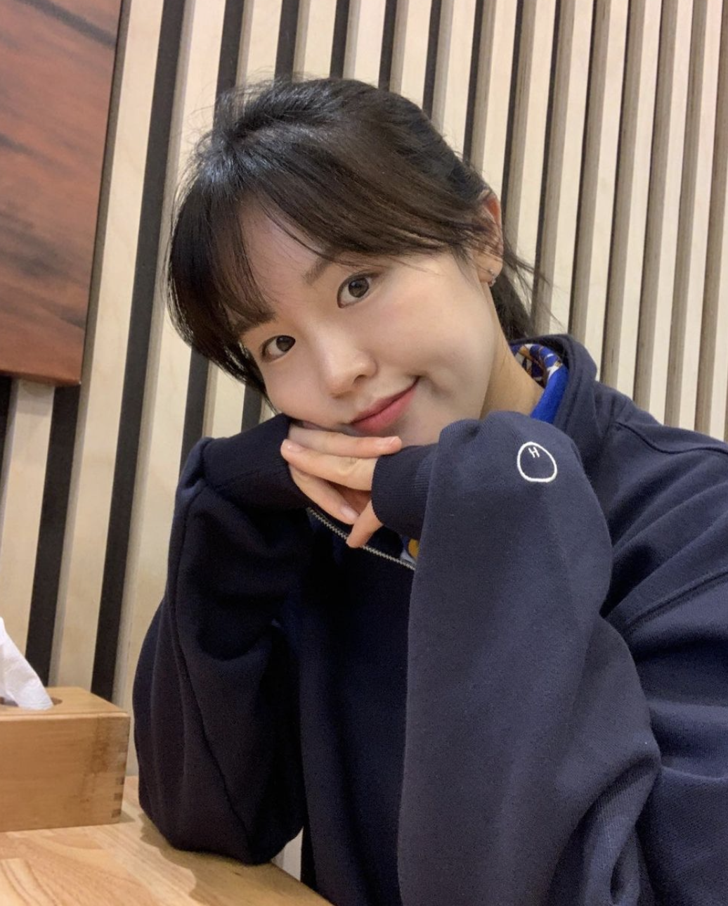 김아랑 얼굴