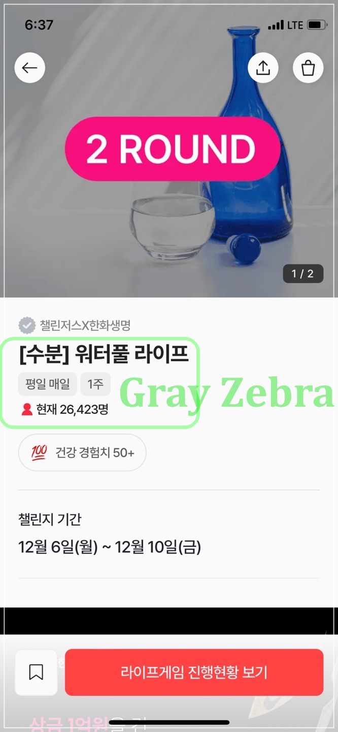 챌린저스 라이프게임 2단계 미션