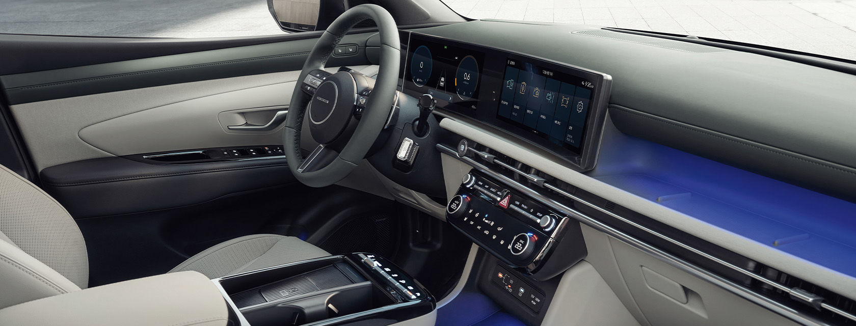  2024 현대 더 뉴 투싼 인테리어