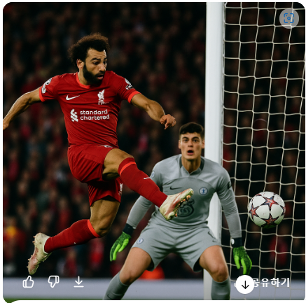 포지션별 기여도 리그 top5