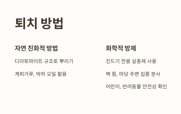빨간진드기 퇴치법 : 자연 친화적&amp;#44; 화학적 방제 방법