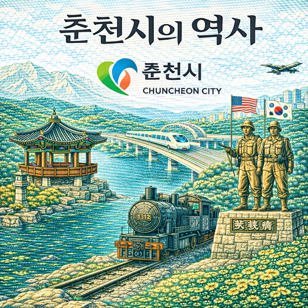 춘천시의 역사 썸네일 이미지