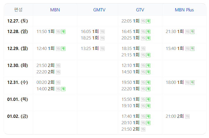 현역가왕3