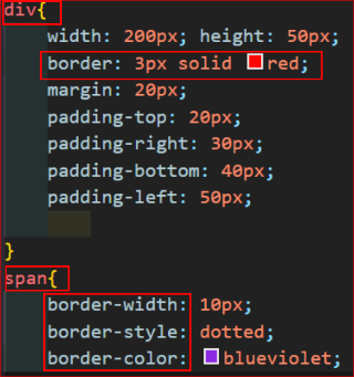 블록 레벨 요소 div와 인라인 요소 span 비교

