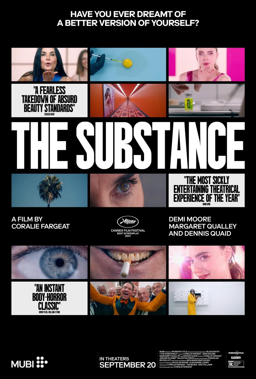 'The Substance(2024)' Related posters