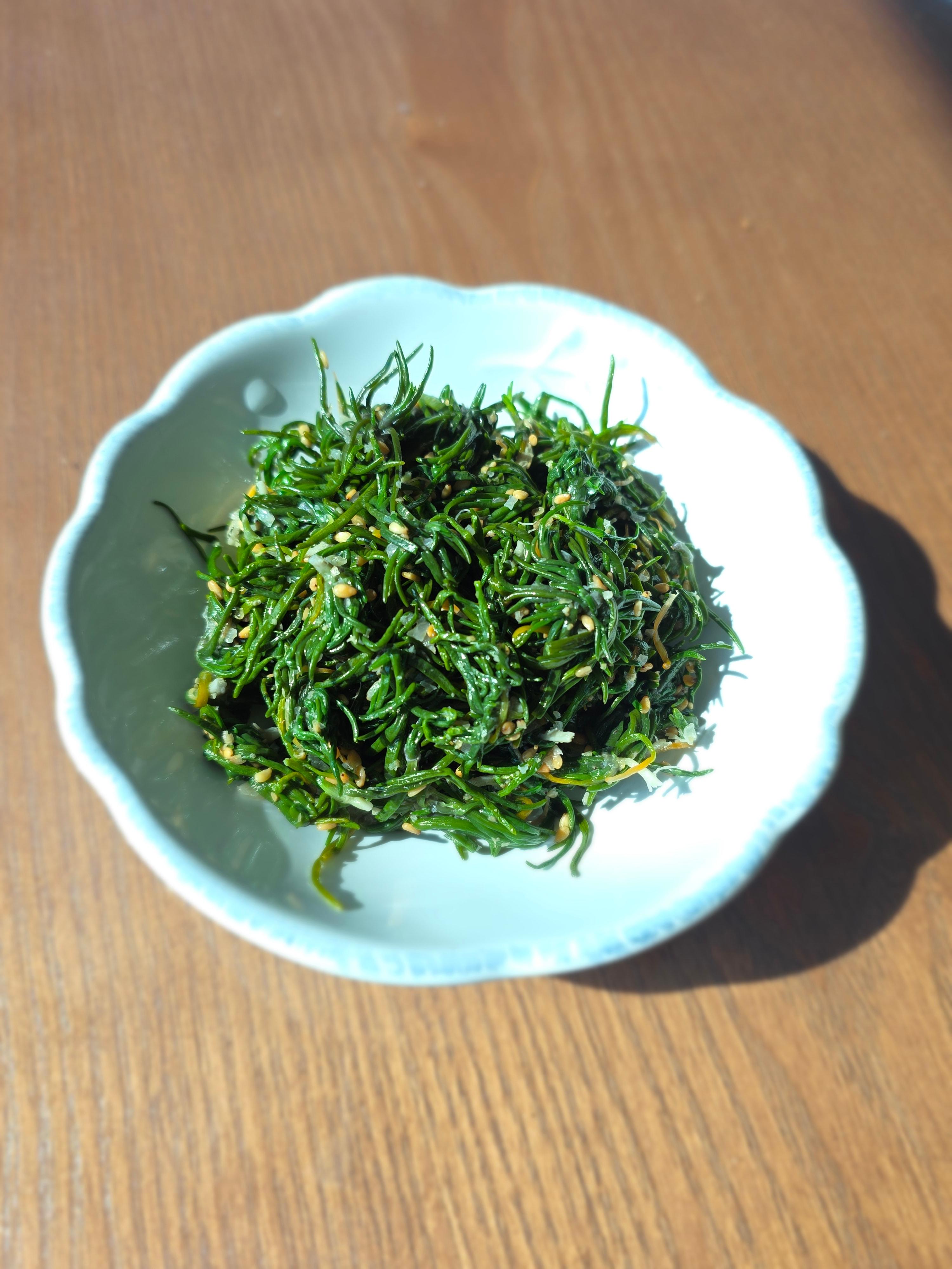 세발나물 무침