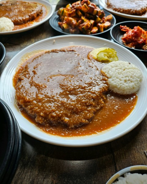 순천 송치마을 메뉴 이미지