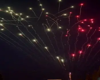 피나클랜드 불꽃축제