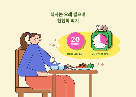 식사속도