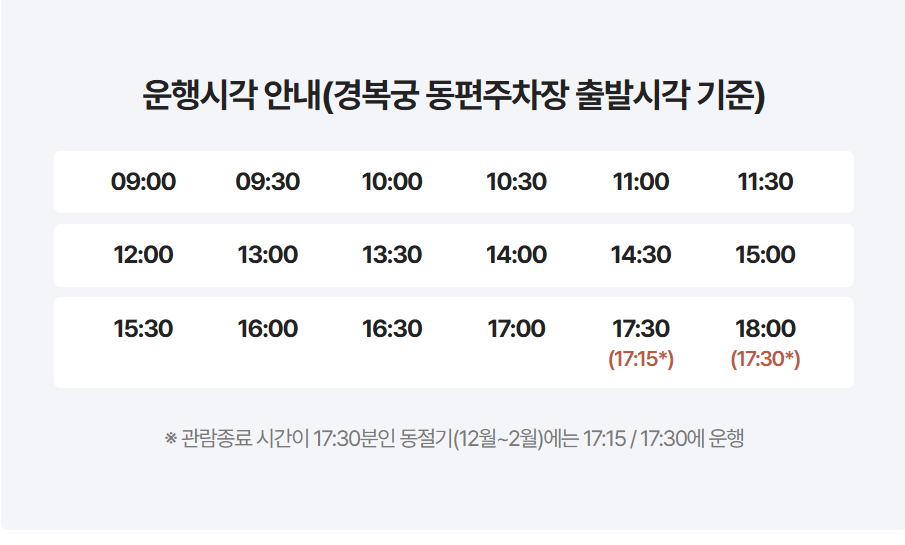 청와대 관람신청
