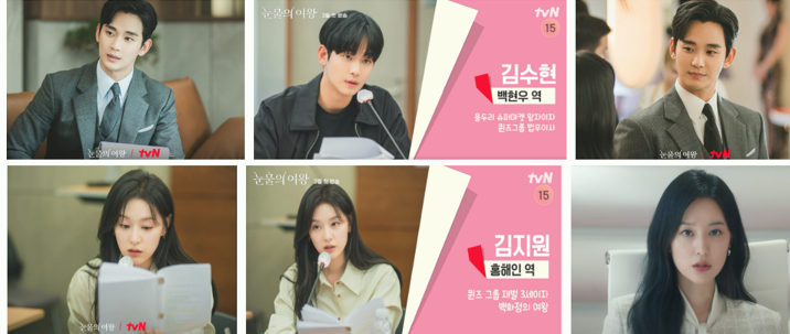 주요 등장인물과 인물관계도