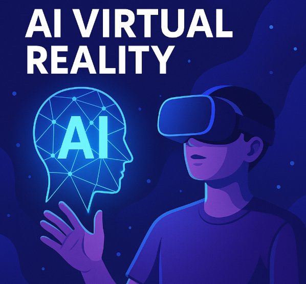 가상현실 기술 대표 이미지