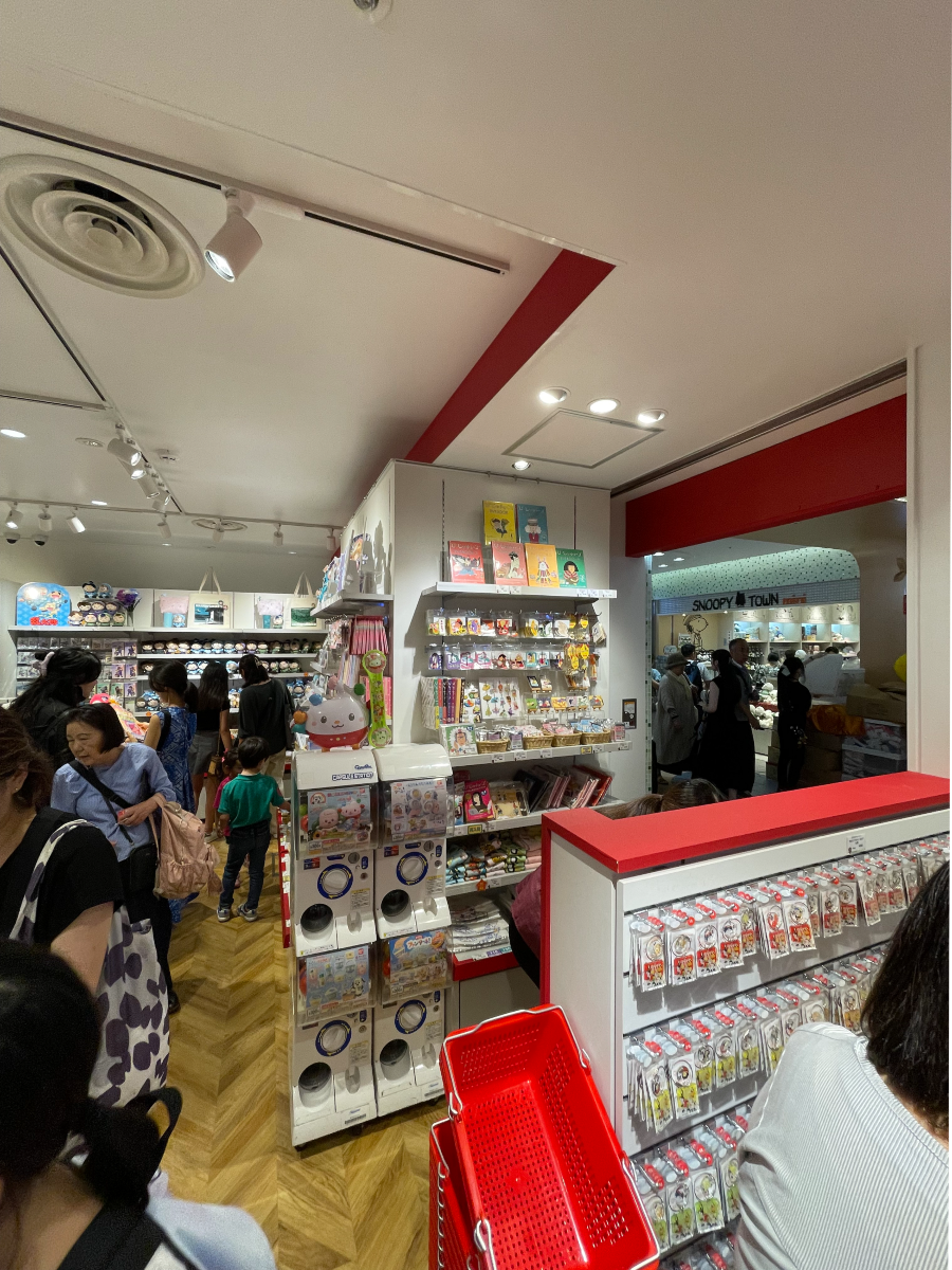 도쿄역 캐릭터 스트리트 별의커비