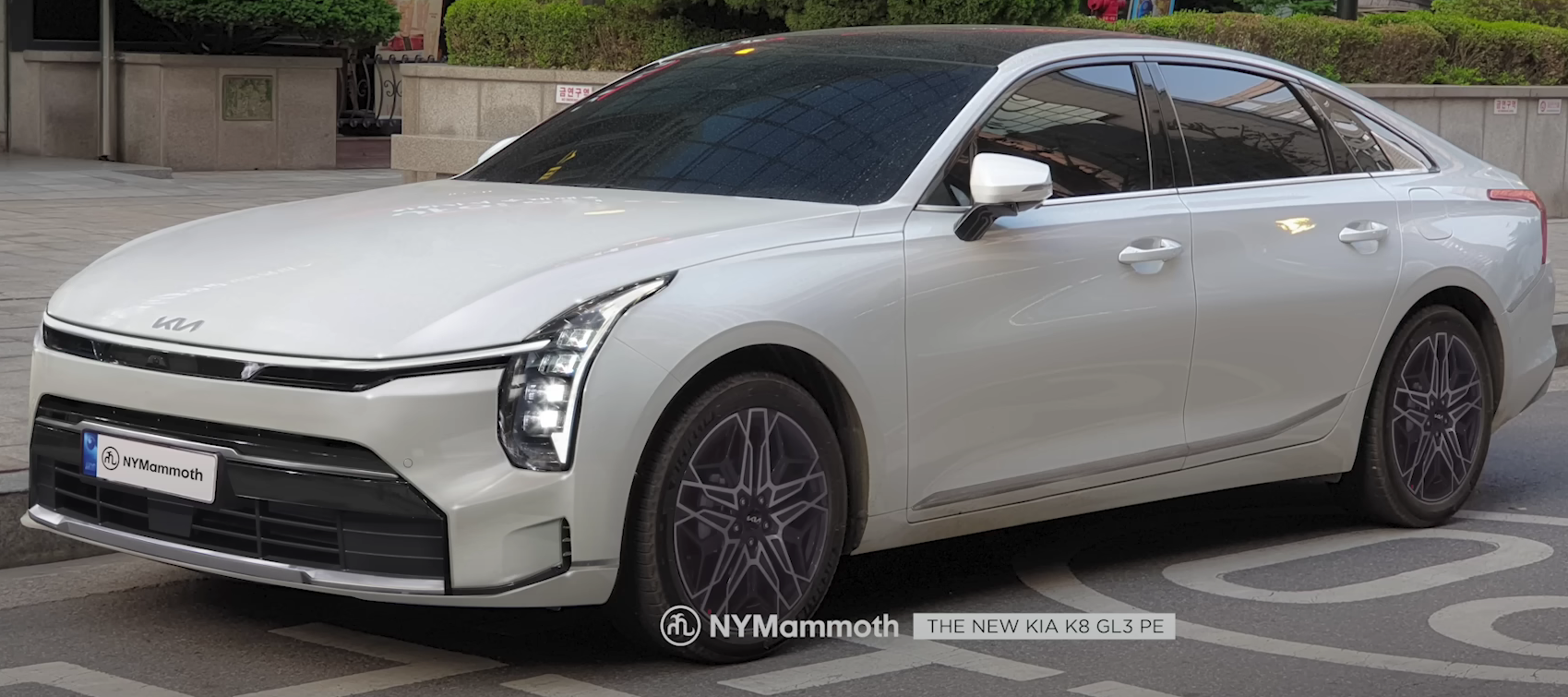 기아 K8 페이스리프트