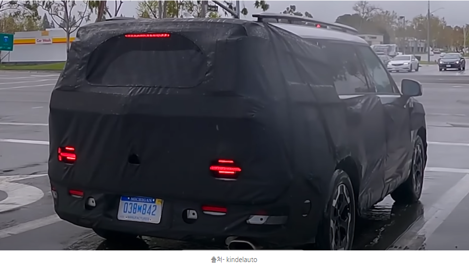 신형 싼타페 풀체인지 MX5