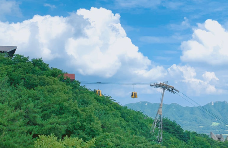 팔공산 케이블카