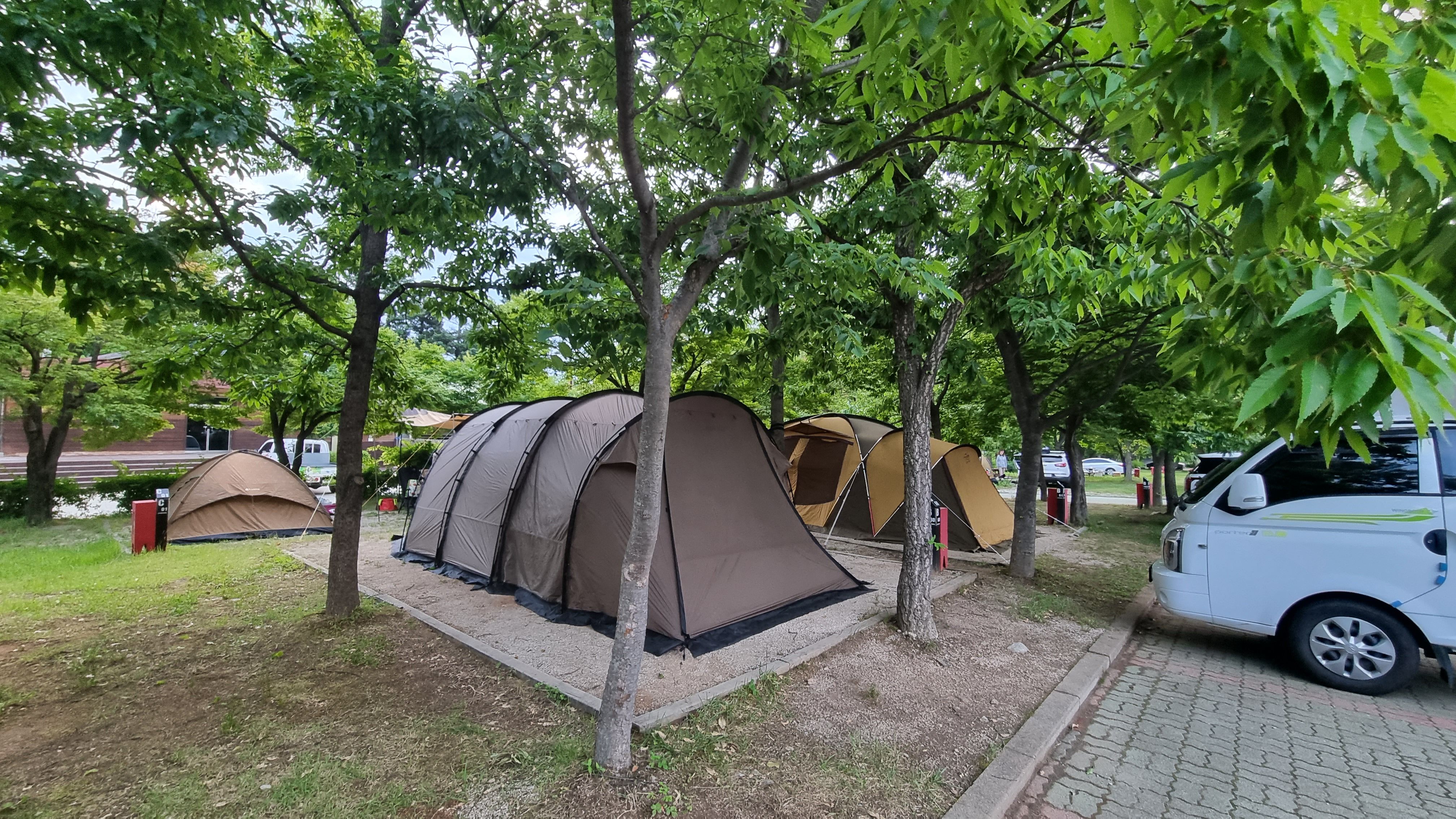 설악동야영장