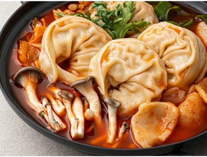 만두전골