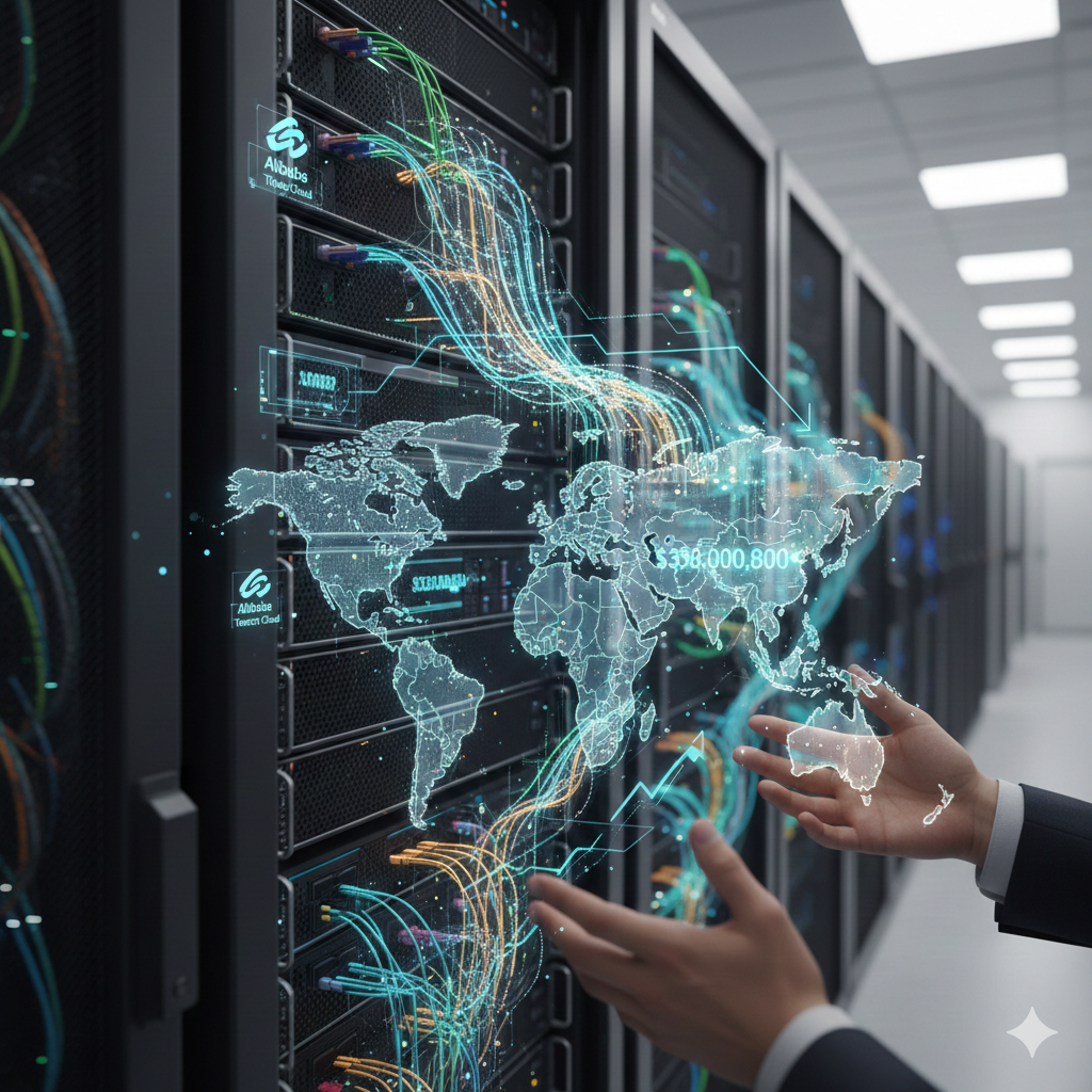 중국의 컨테이너 선박 없이 달성한 무역 흑자와 디지털 서비스 패권