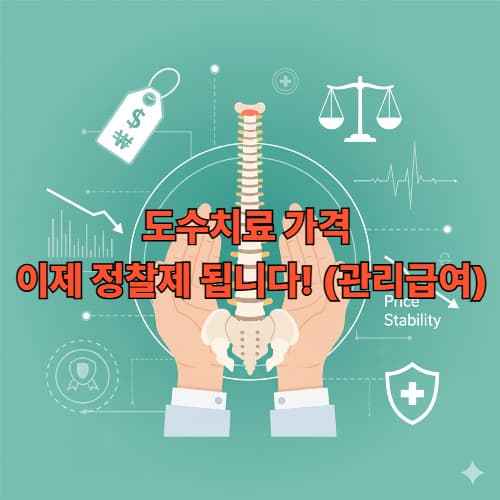 비급여 도수치료 시대 끝? 정찰제 도입 시 예상되는 병원별 가격 변화 분석