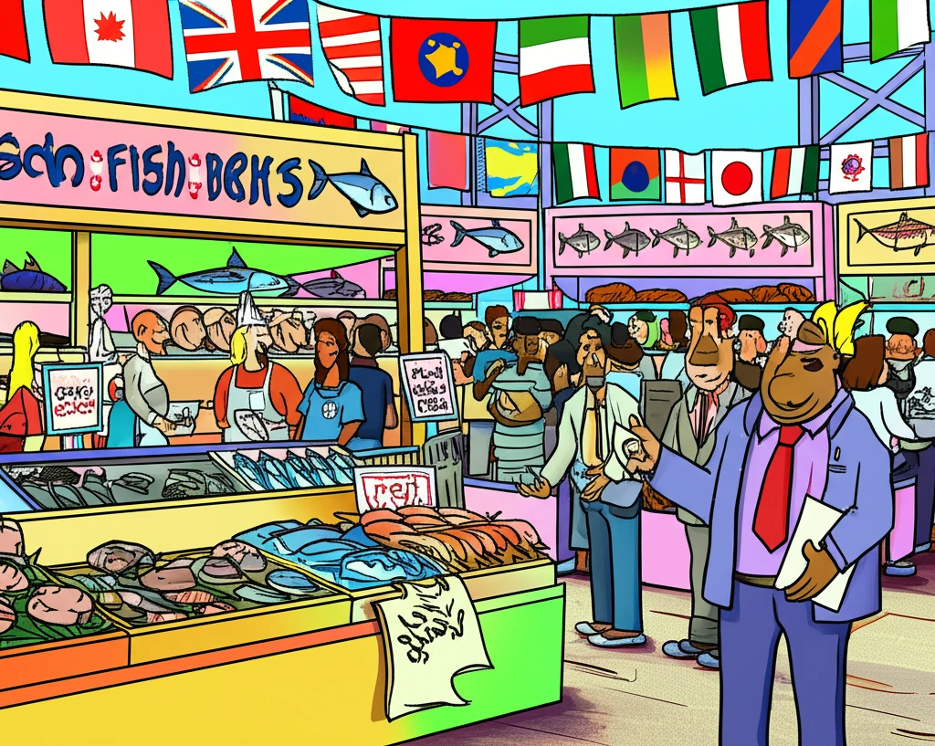 수산물 수출, 2025 무역상담회로!..