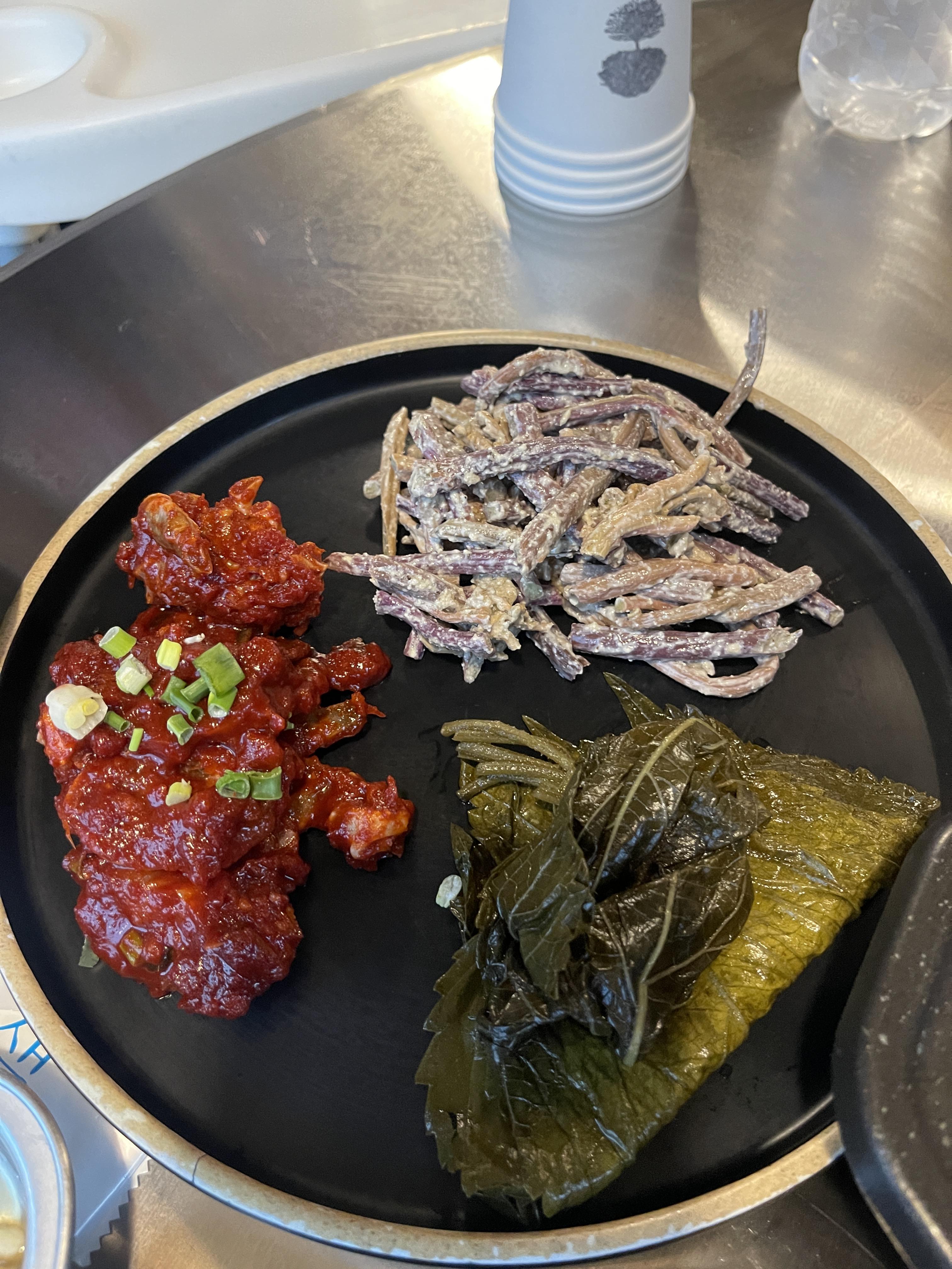 부산기장 일광맛집 로아누 기본반찬