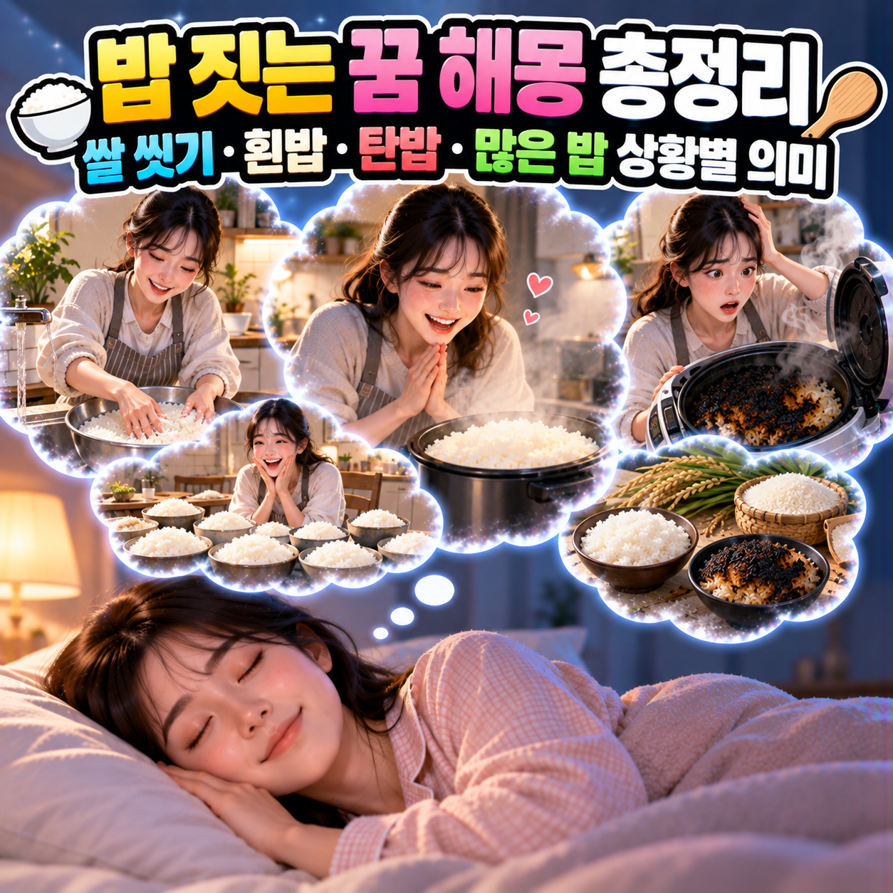 밥 짓는 꿈