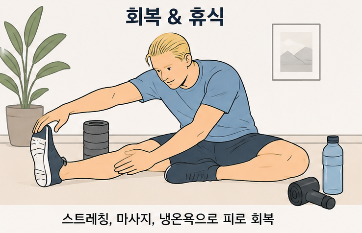 회복 & 휴식