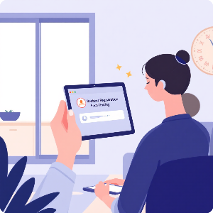 비대면 주민등록 사실조사 참여방법 이미지