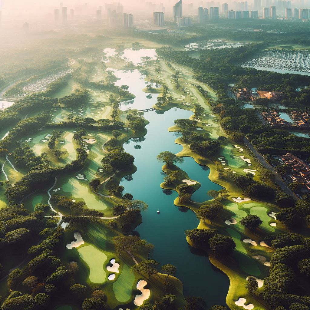 회원제골프장 배경