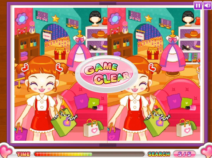 쥬디의-틀린그림찾기-플래시게임-종료-화면