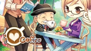 커피를마시는사람들그림