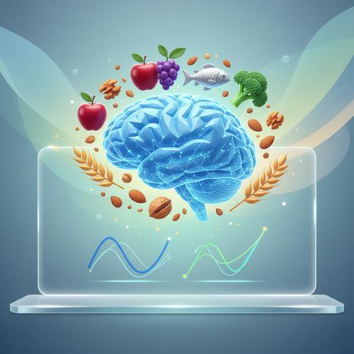 뇌 건강을 지키는 식단의 힘: 의학적 근거