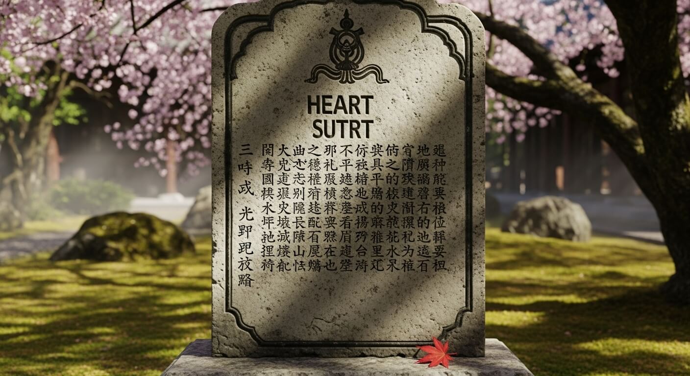 반야심경 원문과 해석