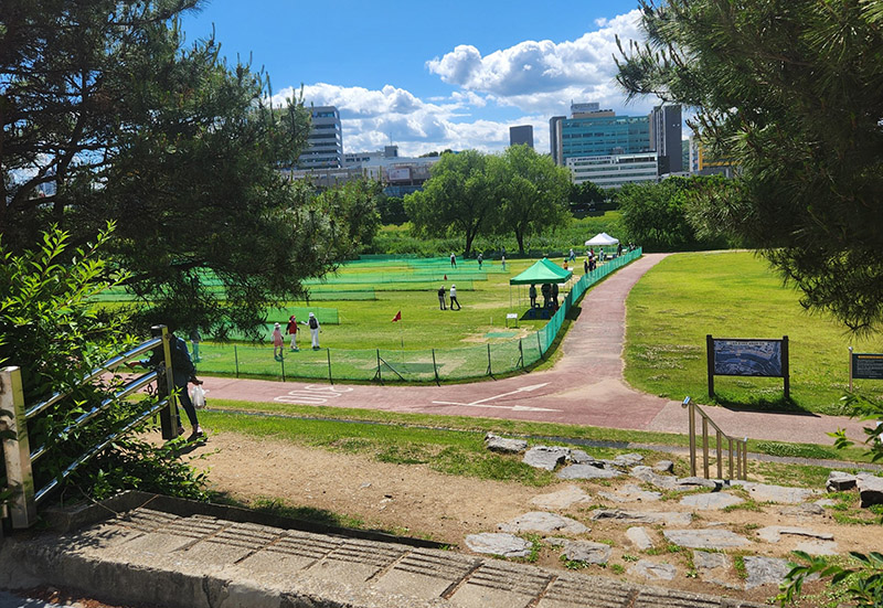 경기도 광주파크골프장 (청석파크골프장) 소개