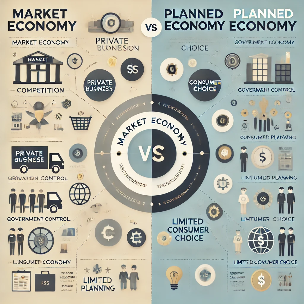 시장경제와 계획경제: 경제 시스템의 두 얼굴