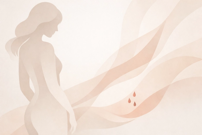 생리 끝났는데 피 나오는경우