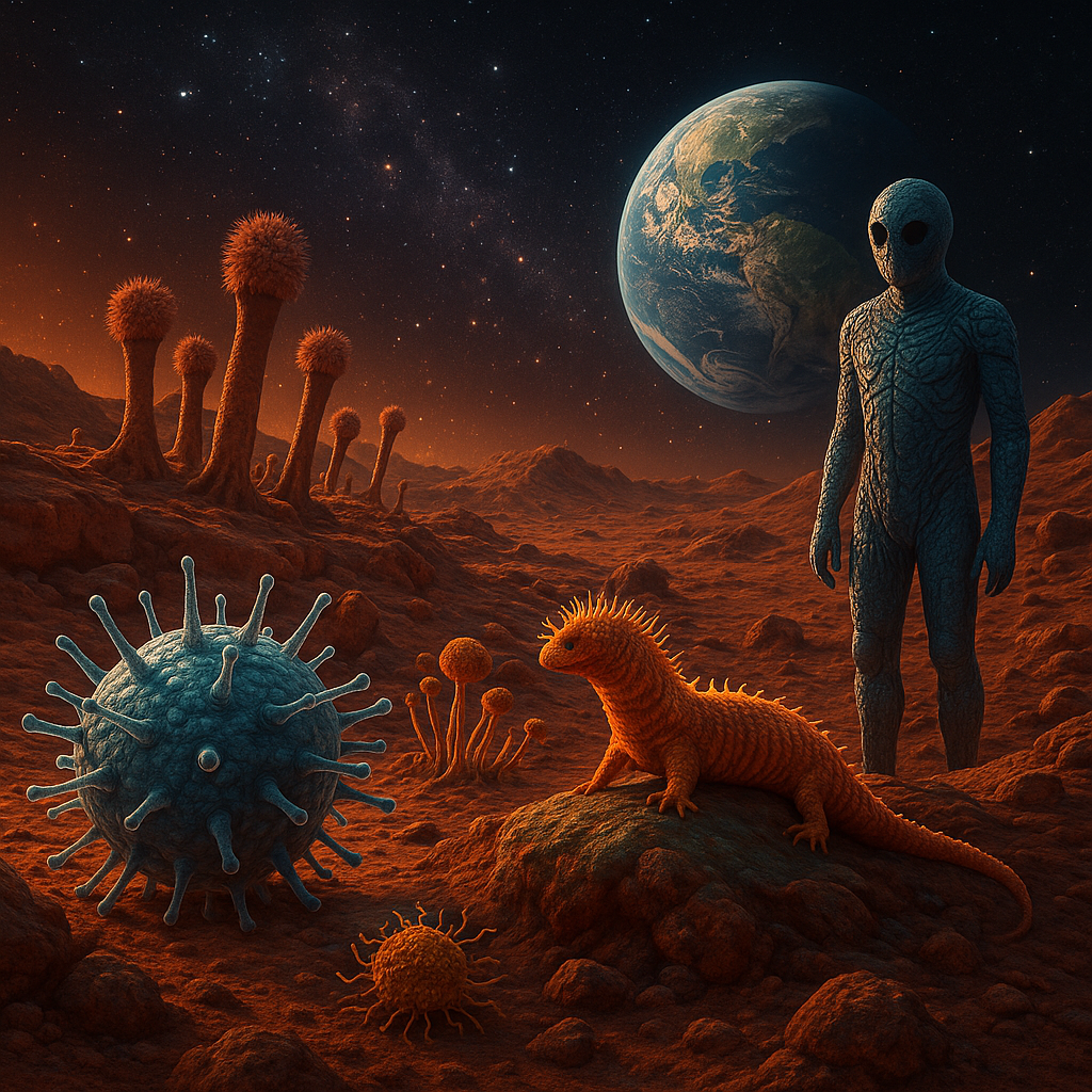 극한 환경 생물(Extremophiles)과 우주 생명 가능성 연구