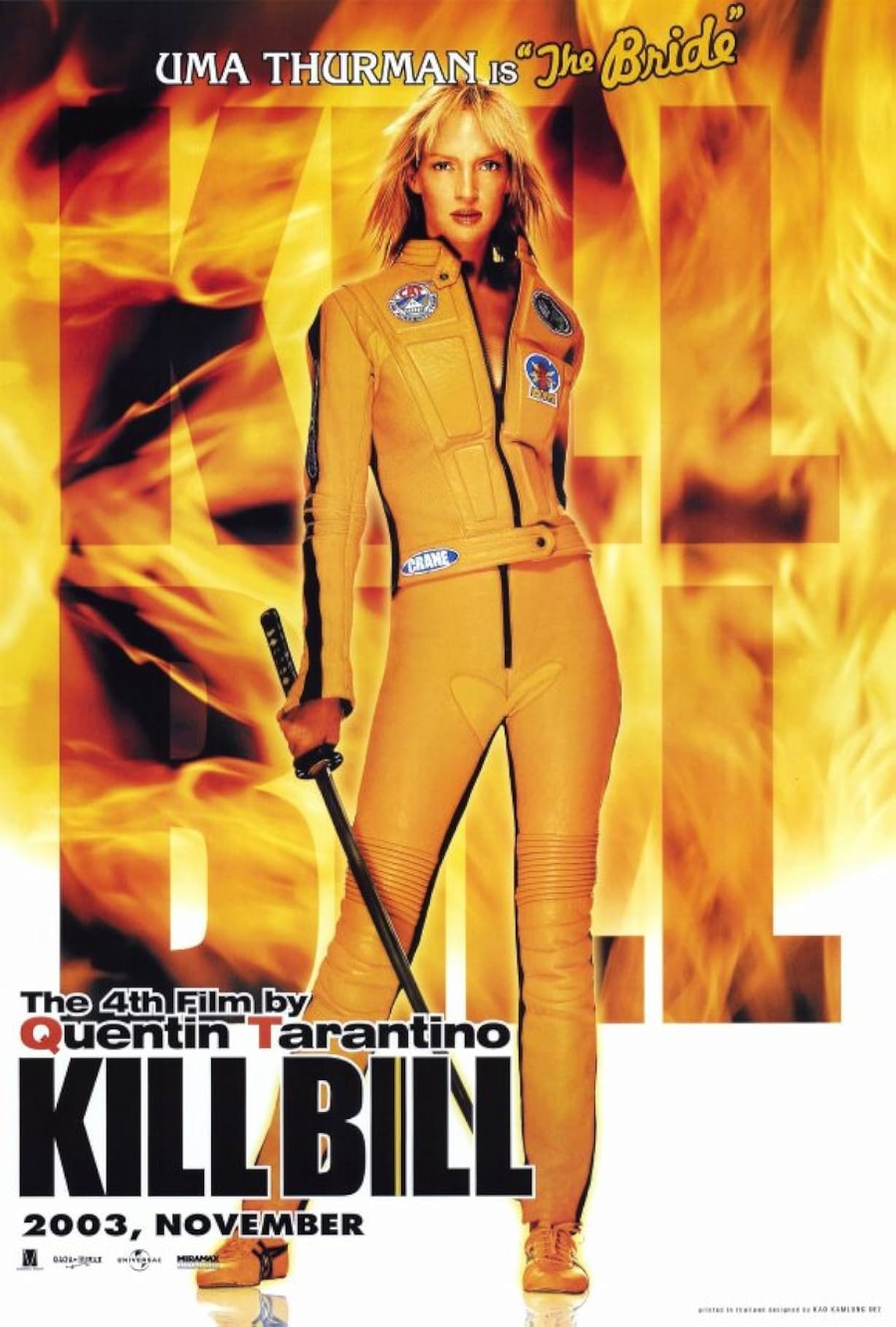킬 빌: Volume 1 (2003) 기본정보