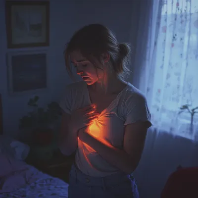 호흡곤란 증상의 흔한 원인3