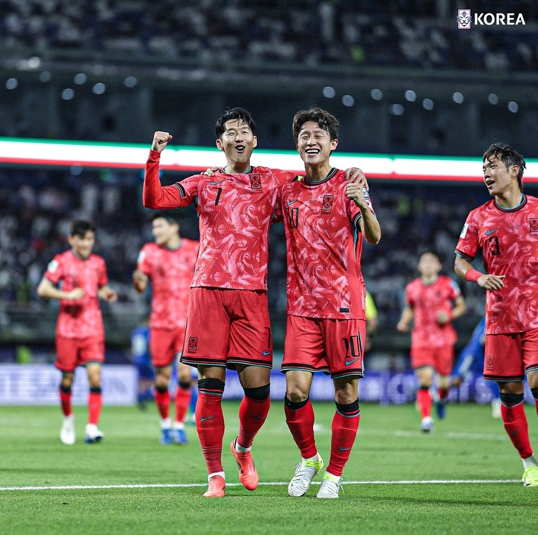 축구 팔레스타인전 하이라이트 및 조별 순위