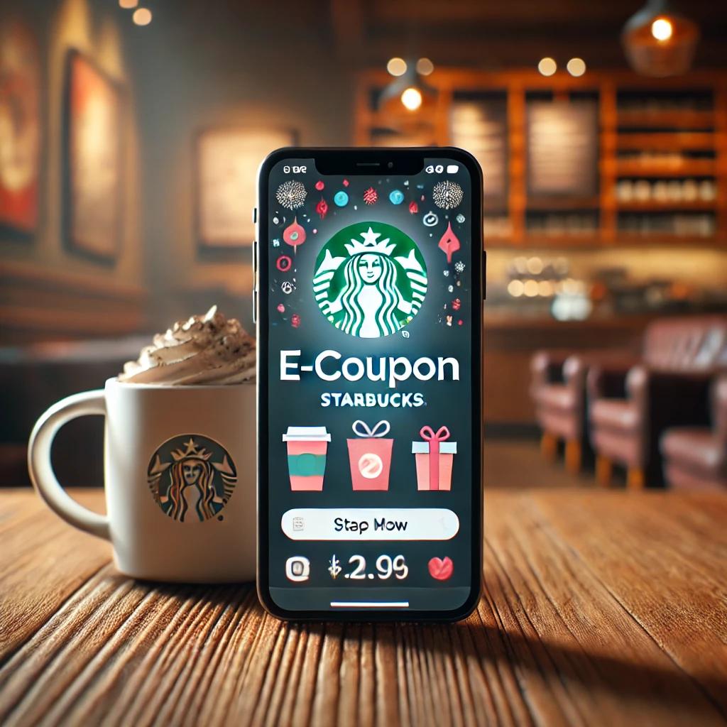 스타벅스 프리퀀시 e-쿠폰