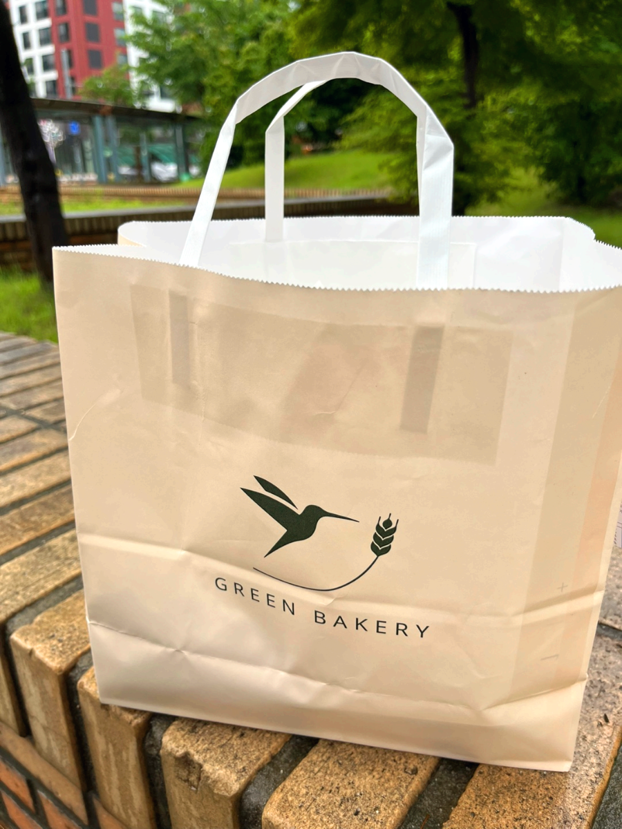 대전 관평동 카페 그린베이커리