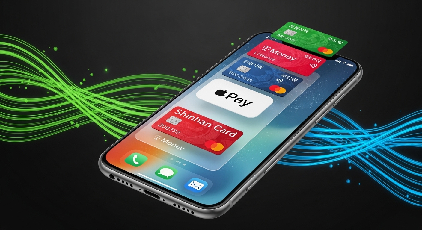 티머니 등록 및 충전 방법